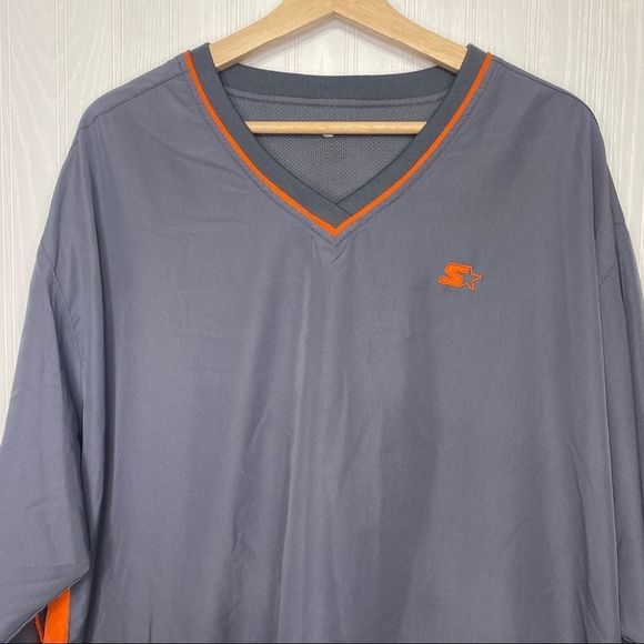 Russell pullover wind breaker jacket with zip pockets Size XL - Picture 2 of 9